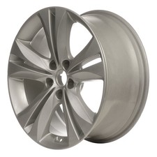 18x8 Painted Sparkle Silver Wheel Fits 2009-2012 Hyundai Genesis Coupe