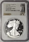Photo of a 2026-W American Silver Eagle Proof from an eBay listing that sold on Jul 19, 2026