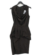 Bolongaro Trevor Mini Dress XS in Brown