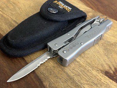 Buck 0 Knives Bucktool - Model | BuckTool Knife Multi-Tool Was USA 