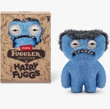 Fuggler Hairy Fuggs OLD GNAWING TERROR Funny Ugly Monster 9" Collectible Plush