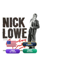 Yep Roc Records Nick Lowe And His Cowboy Outfit