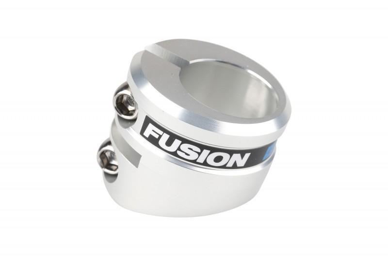 Haro Fusion Lineage Twin Torque BMX Seatclamp 28.6mm Black or Silver