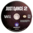 Just Dance 2 Nintendo Wii (Disc Only)