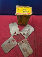 Euclid E-9559 Equalizer Stiffener Plate  , NEW, OLD STOCK,  OPENED BOX