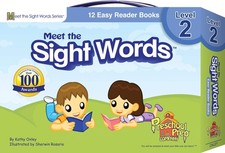 Preschool Prep Company Meet The Sight Words - Level 2 - Easy Reader Books B...