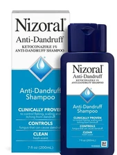 Nizoral A-D Anti-Dandruff Anti-Dandruff Shampoo, fresh sct, 7 fl oz- Exp.05/2027