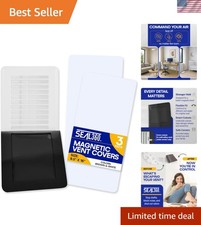 Magnetic Vent Covers 2-Pack 9.5" x 16" - Efficient Air Flow Control