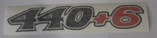 New 1970 Plymouth Road Runnergtx 4406 Hood Decal New 1970 Plymouth Road Runnergtx 4406 Hood Decal