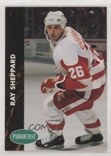 1991-92 Parkhurst Ray Sheppard #41 2u3