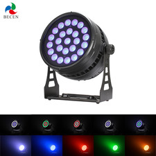 Outdoor 25x12W RGBW 4in1 Led Par Light IP65 3 Rings individual control DJ Stage
