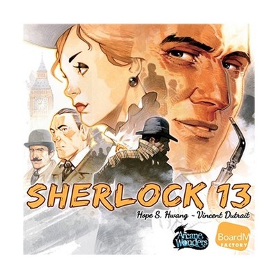 Arcane Wonders Cardgame Sherlock 13 Box NM