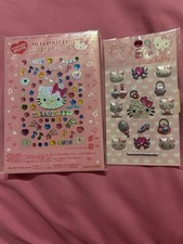 Sanrio Bling Bling Hello Kitty stickers