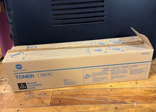 Konica Minolta Black Toner TN411K open box 