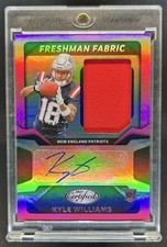 2025 Certified Kyle Williams Freshman Fabric Mirror Jersey Pink RC Auto #/299