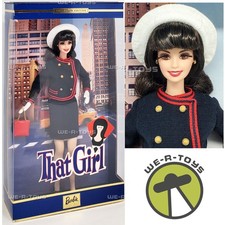 That Girl Barbie Doll Pop Culture Doll 2002 Mattel #56705