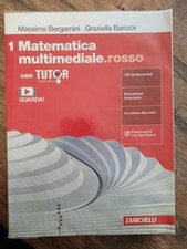 Matematica multimediale.rosso con tutor volume 1 "Zanichelli"
