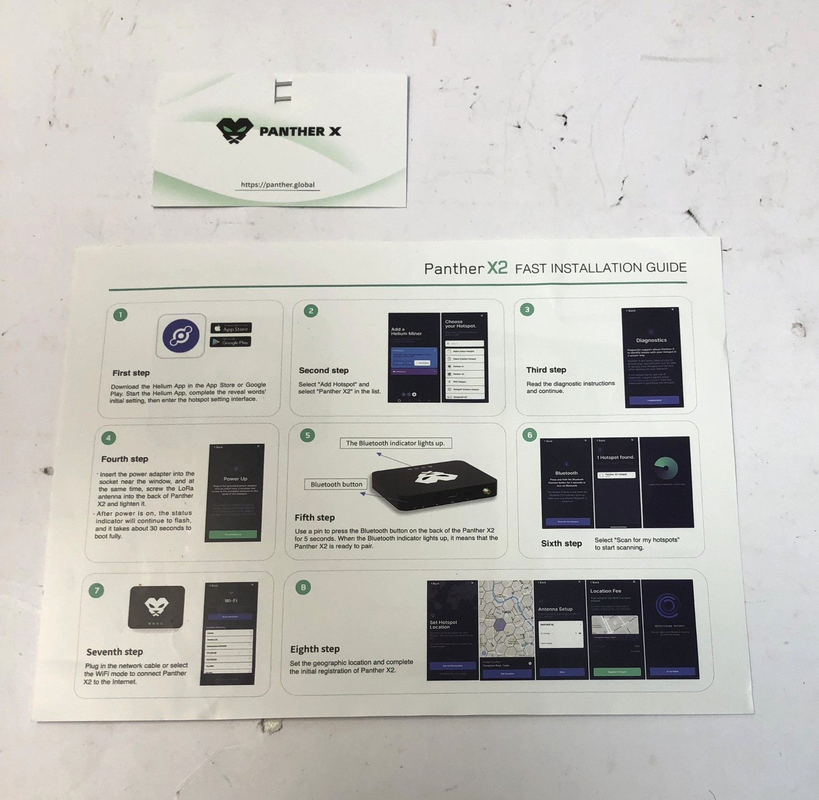 NEW Panther X2 Helium Hotspot Miner – HNT Crypto LoRaWAN Gateway