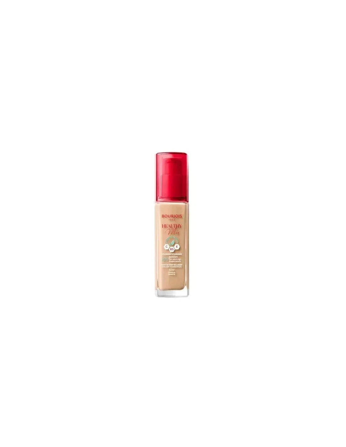 Bourjois Healthy Mix Radiant Foundation 52 - Vanilla 30ml