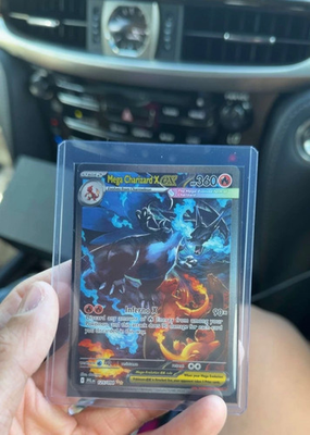 #ad #ad Mega Charizard X ex 125 094 Me02: Phantasmal Flames Holo ! $79.54