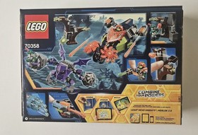 LEGO Nexo Knights Aaron's Stone Destroyer 70358 NEW SEALED (Retired)