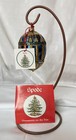Spode On the Tree Christmas Ornament Blue Gold Egg Glass Original Box — photo 3