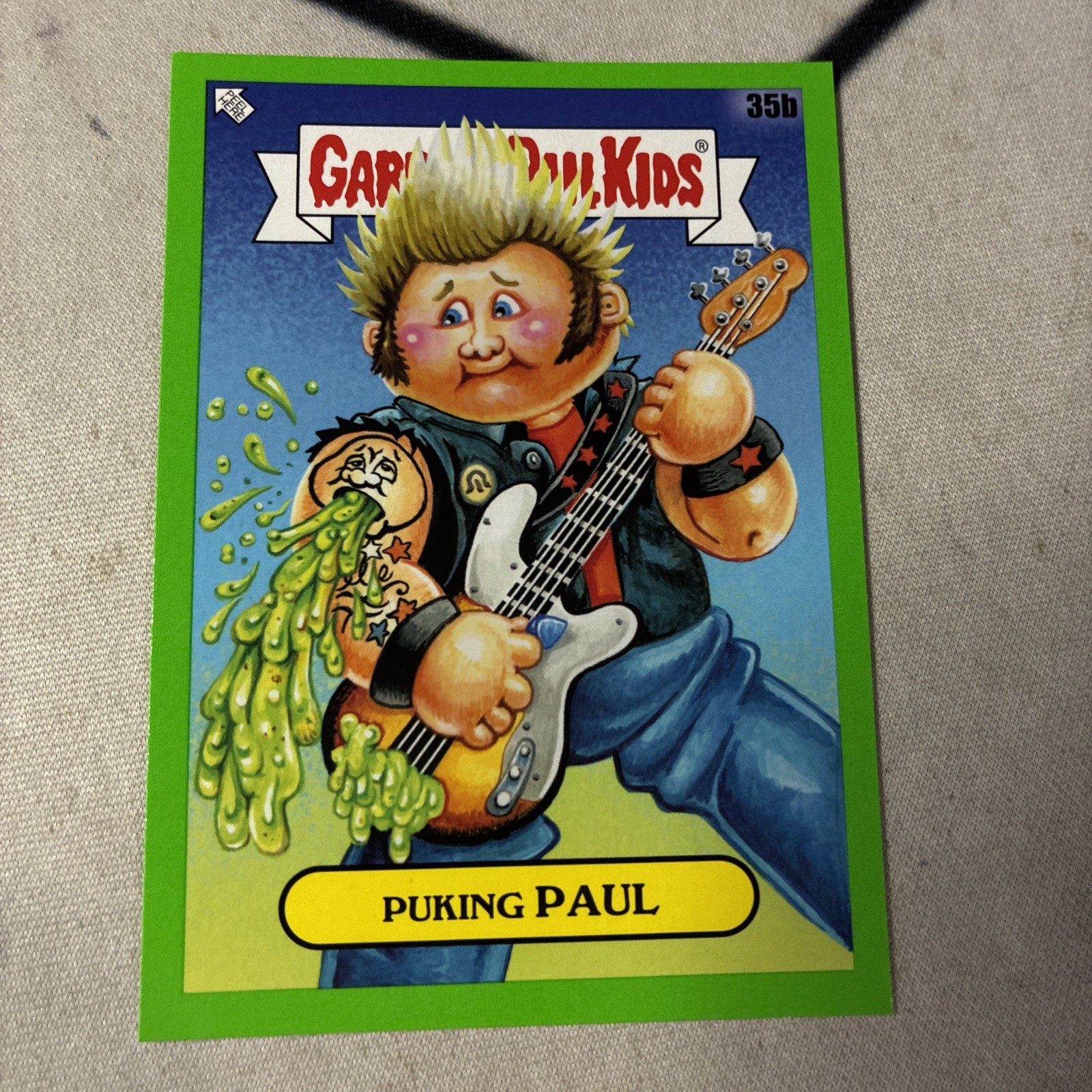 Puking Paul