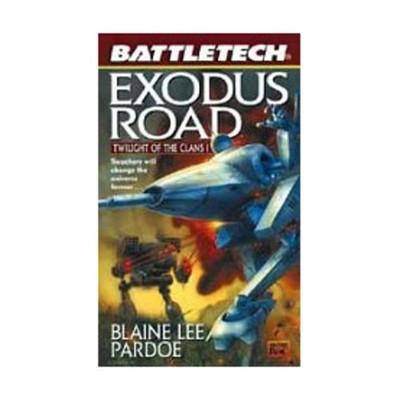 FASA Battletech Novel Twilight of the Clans #1 - Exodus Road VG