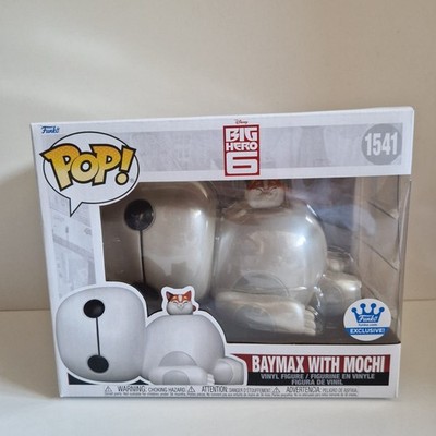 Funko Pop! Disney Big Hero 6 - Baymax with Mochi #1541 (6'' XL Exclusive)