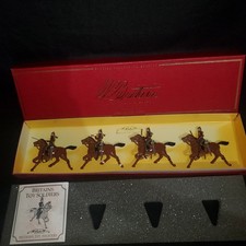 Britains No. 8958 The Lanarkshire Yeomanry Set of Four Figures