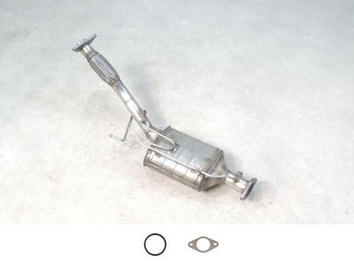 KLARIUS DPF Rußpartikelfilter NEU für Nissan Qashqai 1 J10 X-Trail 2 +Anbauteile