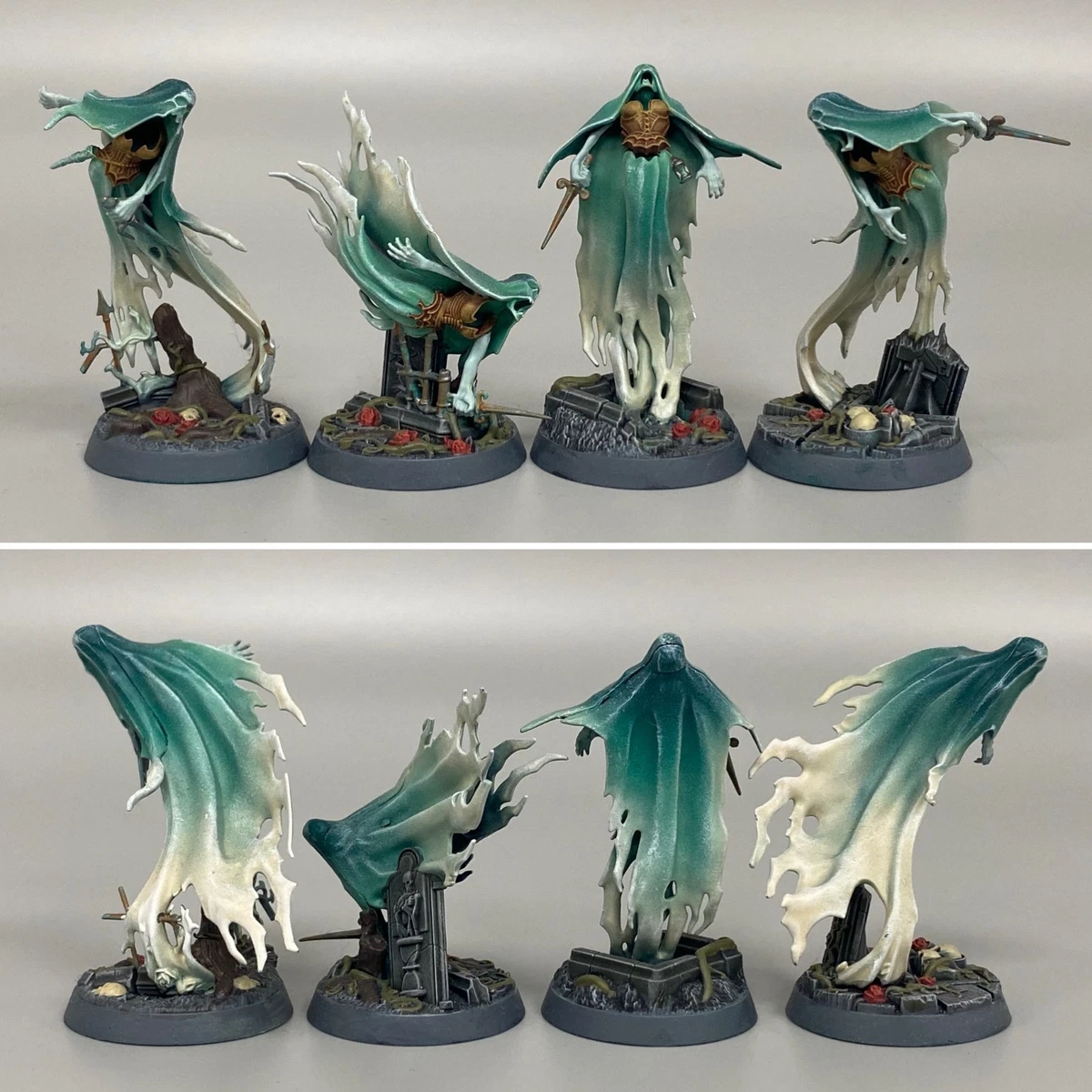 Figurine Warhammer AoS : Awlrach Le Naufrageur – Nighthaunt – P-00FOB (occasion)