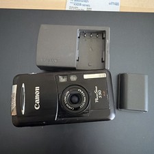 Canon PowerShot S50 5MP Compact Digital Camera with one more battery