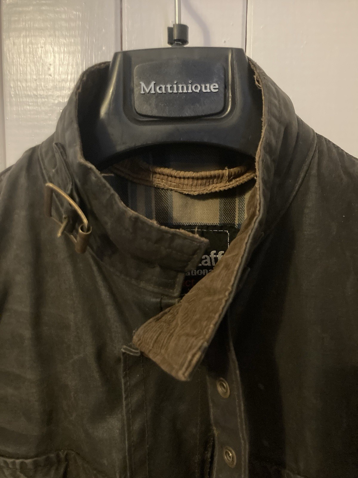 Belstaff Trialmaster - Serious Vintage - Waxed Cotton Jacket. Made In England. L image 6