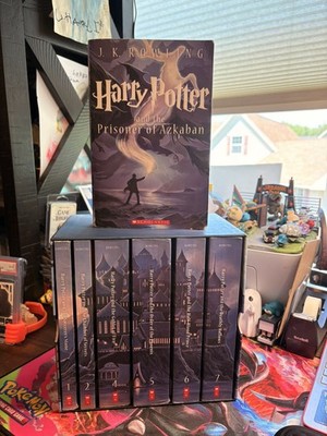 Harry Potter: The Complete Series Scholastic Special Edition Set 1-7 Paperback