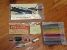 Mixed Lot of Train Parts Accessories, HO Scale