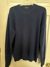 Aether Men’s Odin Cotton And Cashmere Sweater Size Large