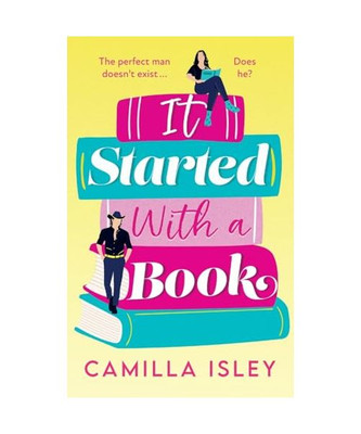 It Started With a Book: The BRAND NEW absolutely gorgeous romantic comedy from B