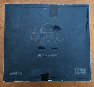 Blizzcon 2009 Raynor Starcraft 2 Noobz Figure