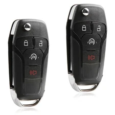 2 Key Fob Remote for 2015-2022 Ford F-Series Raptor Ranger 164-R8134 N5F-A08TDA