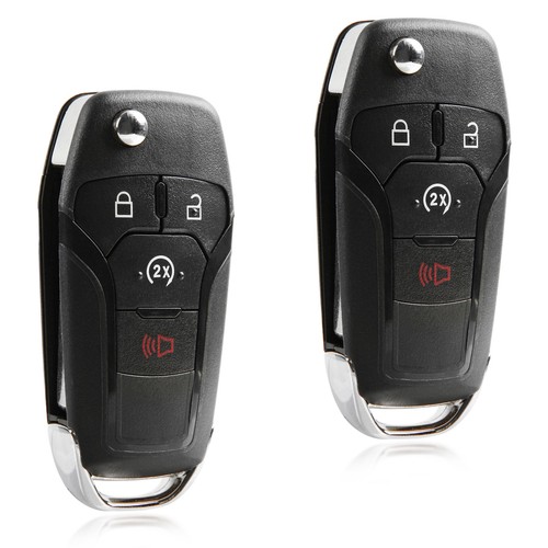 2 Key Fob Remote for 2015-2022 Ford F-Series Raptor Ranger 164-R8134 ...