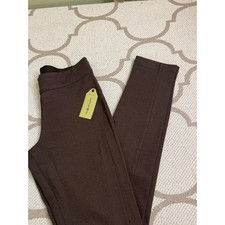 NWT Max Studio Ponte Knit Mid Rise Pull On Pants Leggings, Size Small, MSRP 98