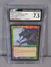 PHYREXIAN NEGATOR #65 Rare FOIL 1999 MTG Magic Urza’s Destiny CGC 7.5 NM+