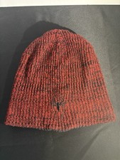 Marvel Spider-Man Reversible Red And Black Winter Hat Beanie