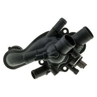 For Mini Cooper 07-16 Engine Coolant Thermostat and Housing Assembly Engine Foto 2 de 4