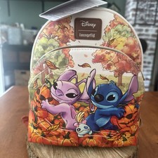 loungefly stitch backpack Halloween