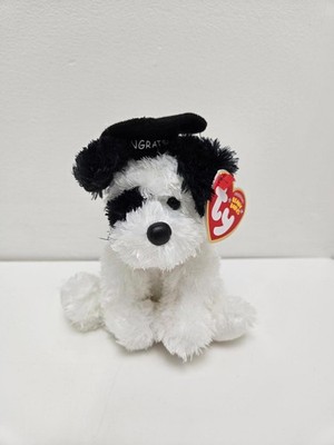 Ty Beanie Baby  Congrats  the Graduation Dog - Walgreen s Exclusive  (6 inch)