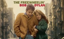 Bob Dylan, American Rock Star, Freewheelin, Album Cover, Fridge Magnet