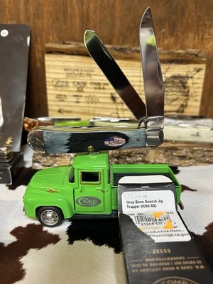 Case Gray Sawcut Trapper