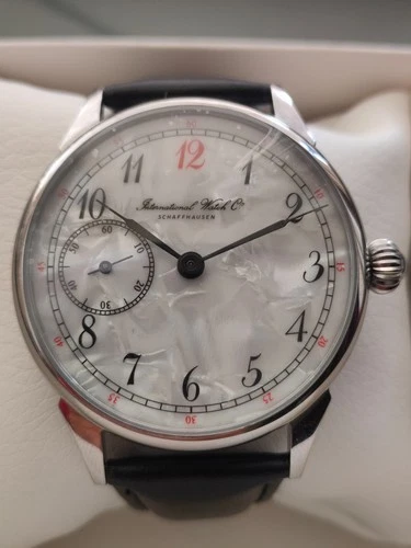IWC Schaffhausen vintage military wrist watch rare mechanical watch